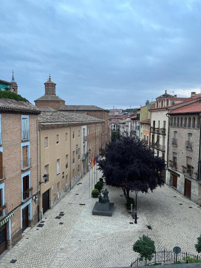 Mirador Del Mercadal Tudela Exterior foto